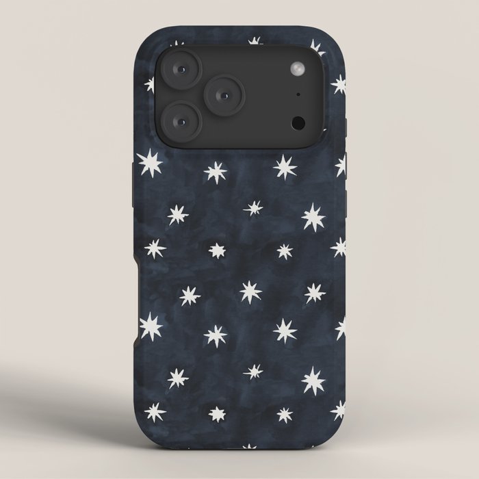 Midnight Starlet iPhone Case