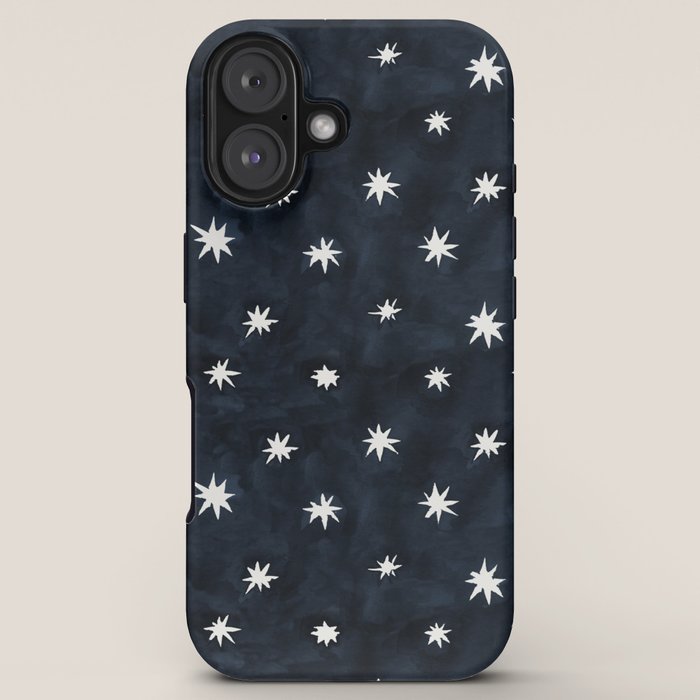 Midnight Starlet iPhone Case