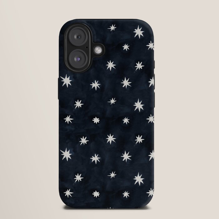 Midnight Starlet iPhone Case