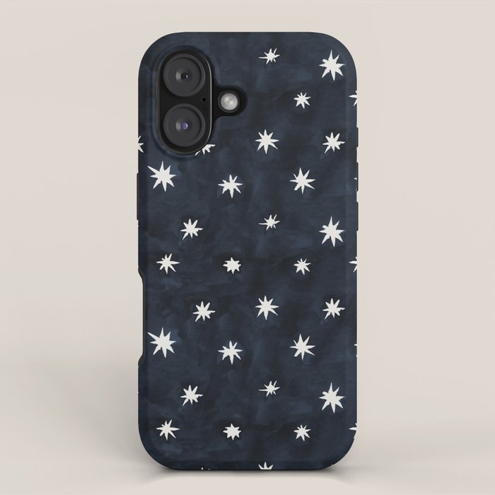 Midnight Starlet iPhone Case