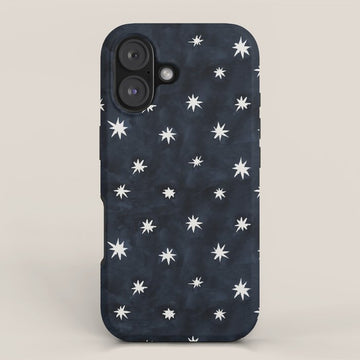 Midnight Starlet iPhone Case