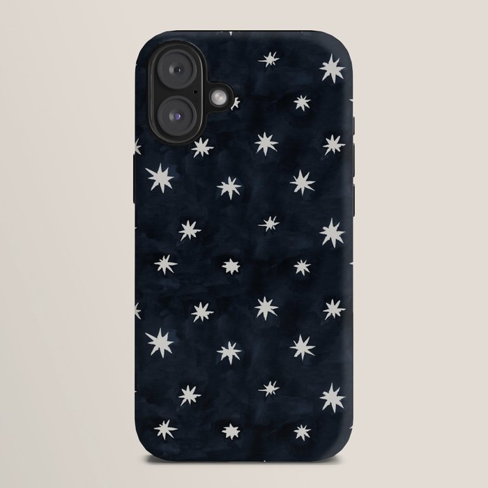 Midnight Starlet iPhone Case