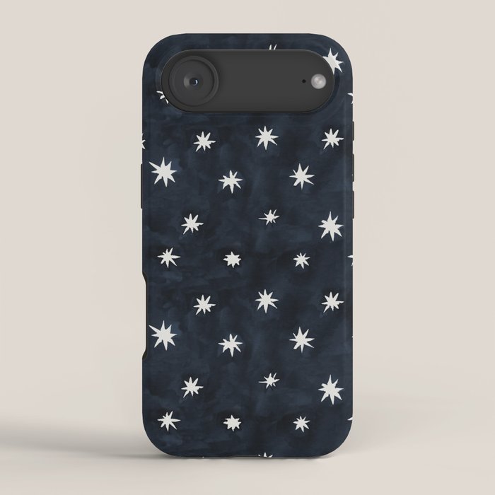 Midnight Starlet iPhone Case