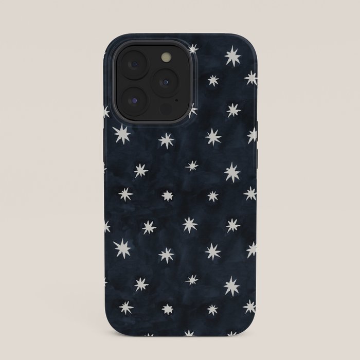 Midnight Starlet iPhone Case