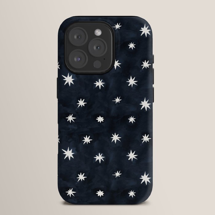 Midnight Starlet iPhone Case