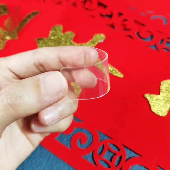 Reusable Waterproof Double Sided Adhesive Stickers (Buy 2 get 2 Free ) (60 Pcs In each Pack)