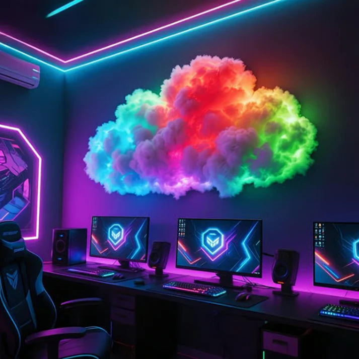 💖Black Friday Mega Offer - 50% Off!💖DIY Storm Clouds LED Light Decoration with USB Powered