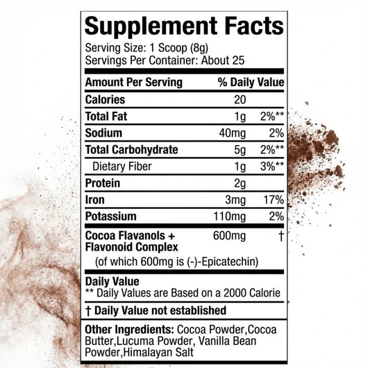 High Flavanol Cocoa