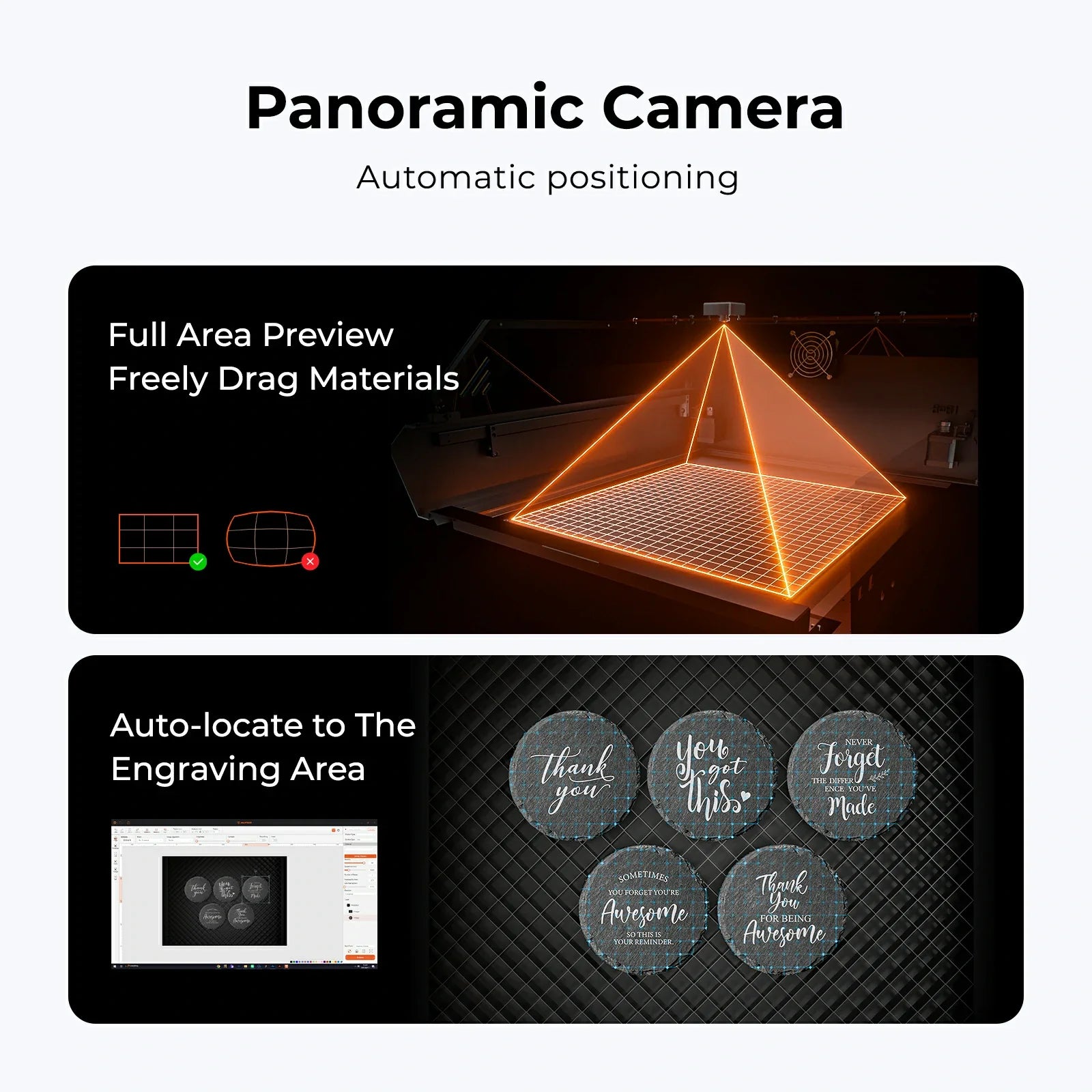ACMER P3 IR＆Diode Enclosed Dual Laser Engraver