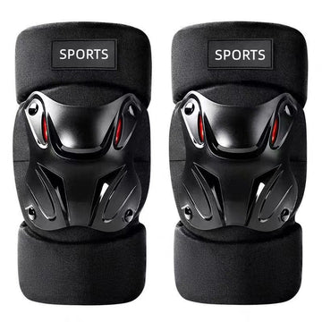🏍️ NOW 50% OFF! 🛡️ Motorcycle knee and elbow pads – Shock-resistant, adjustable straps and breathable padding – essential for safety while riding a motorcycle, skating, or cycling 💪