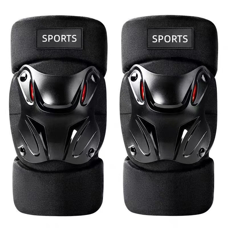 🏍️ NOW 50% OFF! 🛡️ Motorcycle knee and elbow pads – Shock-resistant, adjustable straps and breathable padding – essential for safety while riding a motorcycle, skating, or cycling 💪