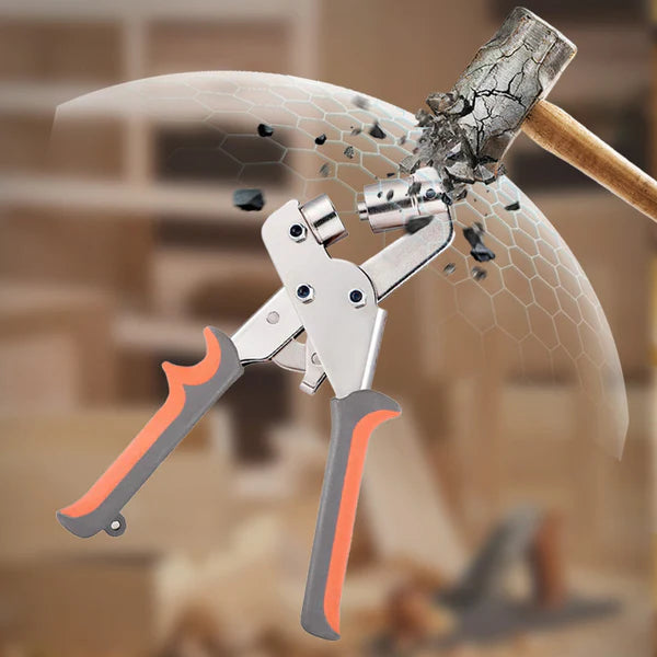 ✨ Eyelet Pliers Set – Robust, Complete, For Tarpaulins & Leather 🔩