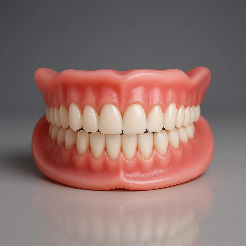 🔥🔥🔥Ends Today: 70% OFF!🦷BRONY™ Custom-Fit Full Functional Dentures Make you more confident