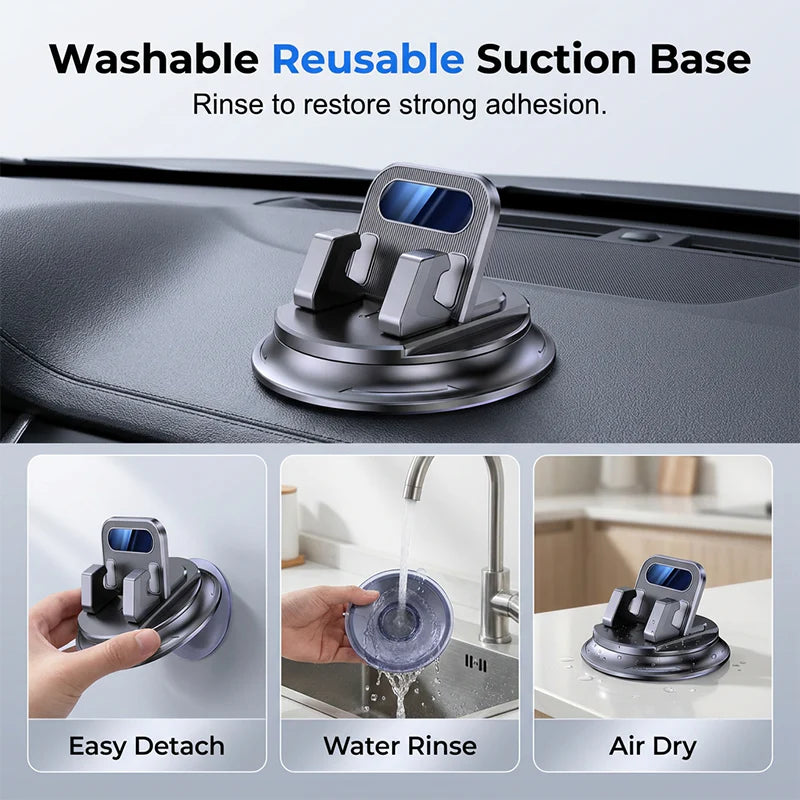 🚗📱 SWIVEL CAR PHONE HOLDER FOR DASHBOARD - BUY 2, GET 1 FREE + BUY 3, GET 2 FREE! 🔥