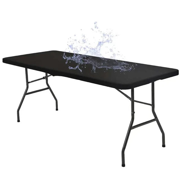 🌸✨Tablecloth made of elastic material, suitable for tables with a length of 4 feet/6 feet/8 feet
