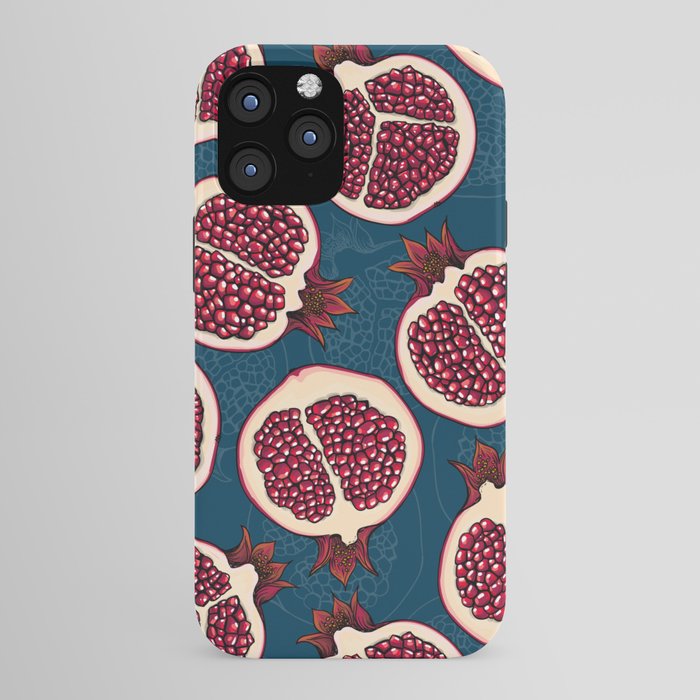 Pomegranate slices  iPhone Case