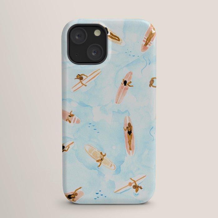 Surfers iPhone Case