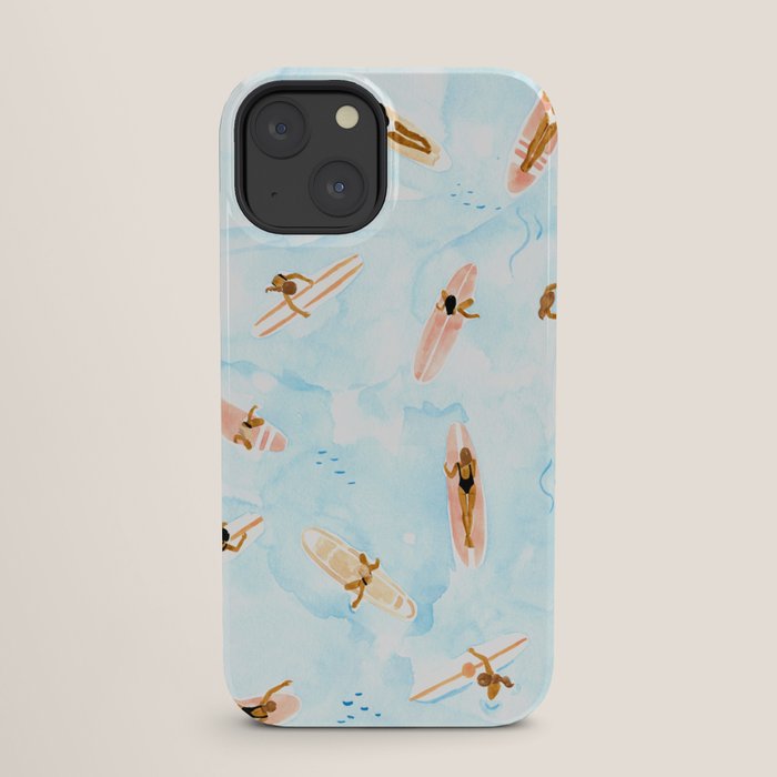 Surfers iPhone Case