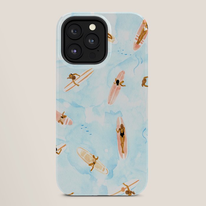 Surfers iPhone Case