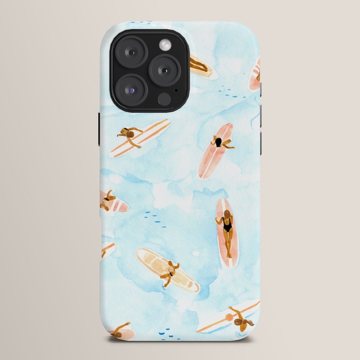 Surfers iPhone Case