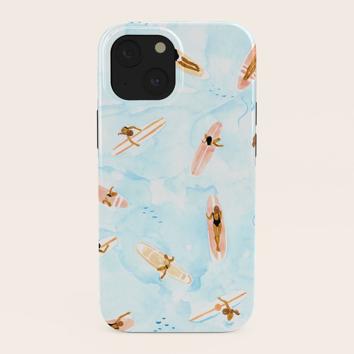 Surfers iPhone Case