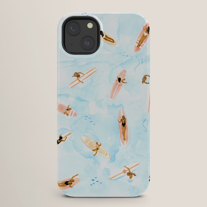 Surfers iPhone Case