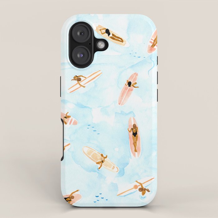 Surfers iPhone Case