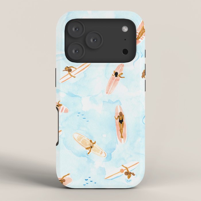 Surfers iPhone Case