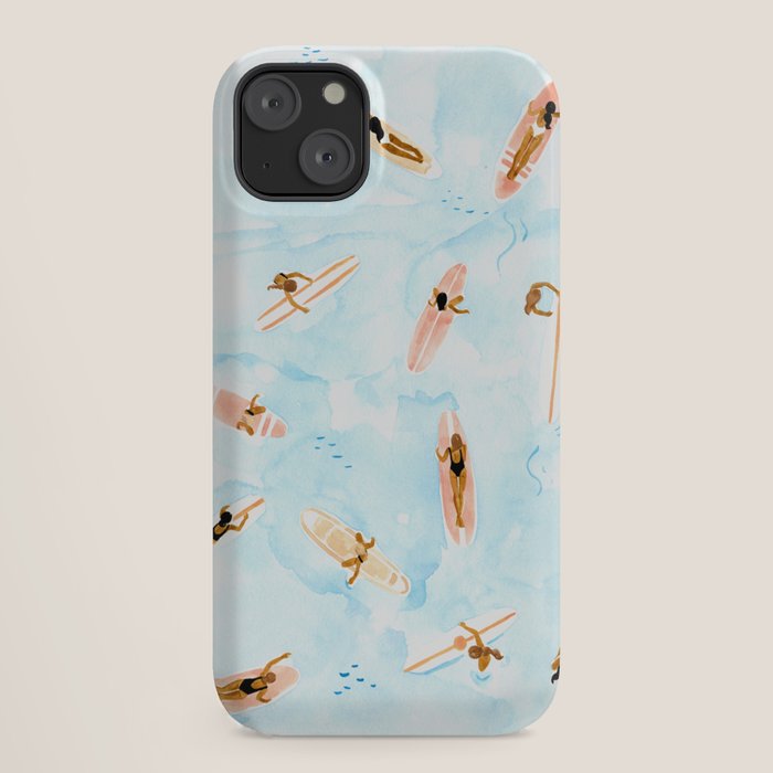 Surfers iPhone Case