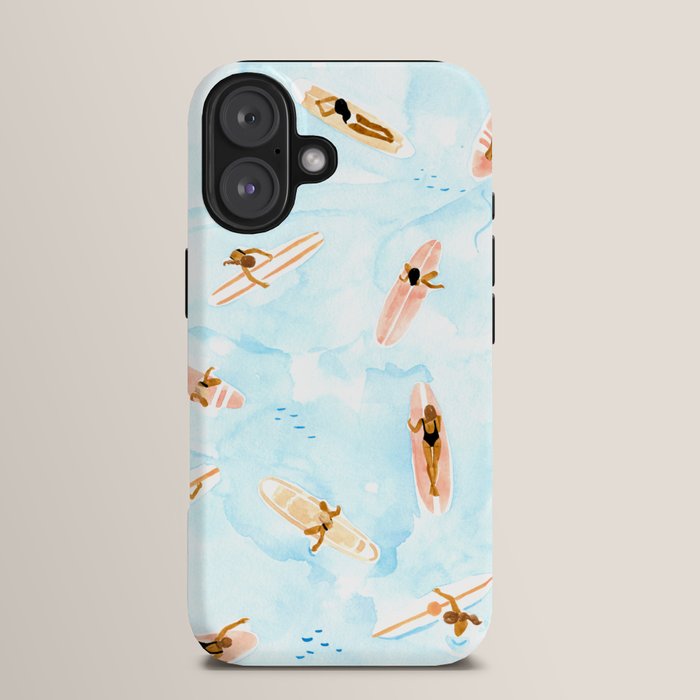 Surfers iPhone Case