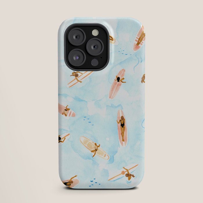 Surfers iPhone Case