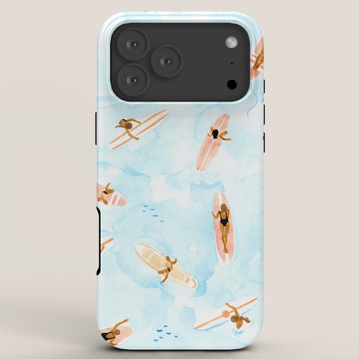 Surfers iPhone Case