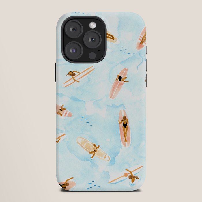 Surfers iPhone Case