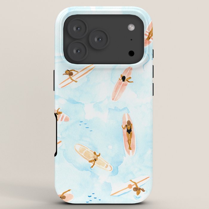 Surfers iPhone Case