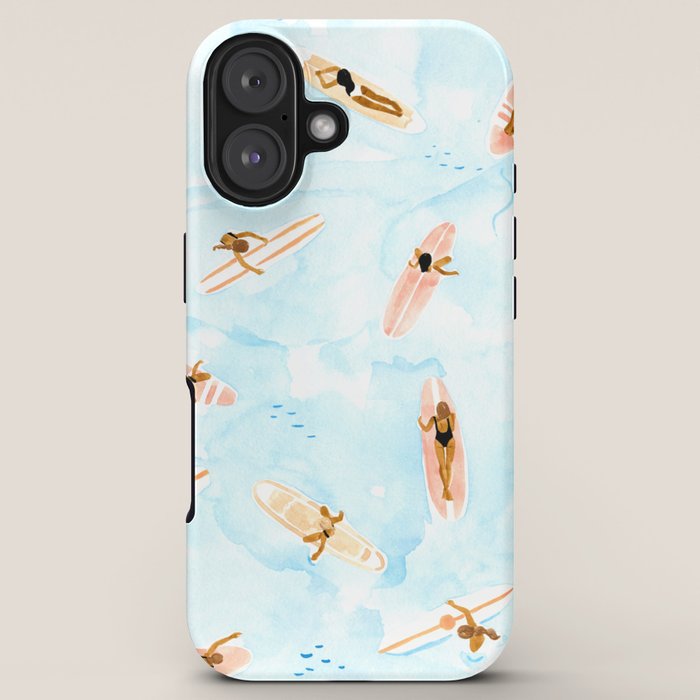 Surfers iPhone Case