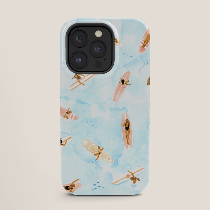 Surfers iPhone Case