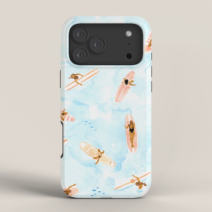 Surfers iPhone Case