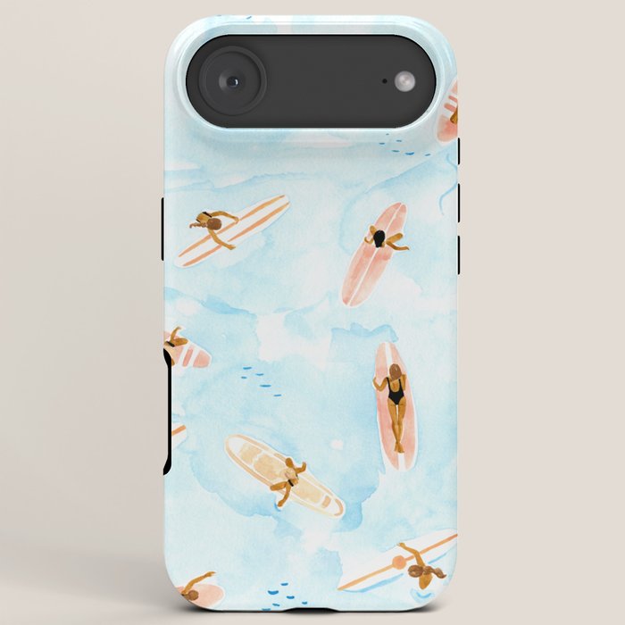 Surfers iPhone Case