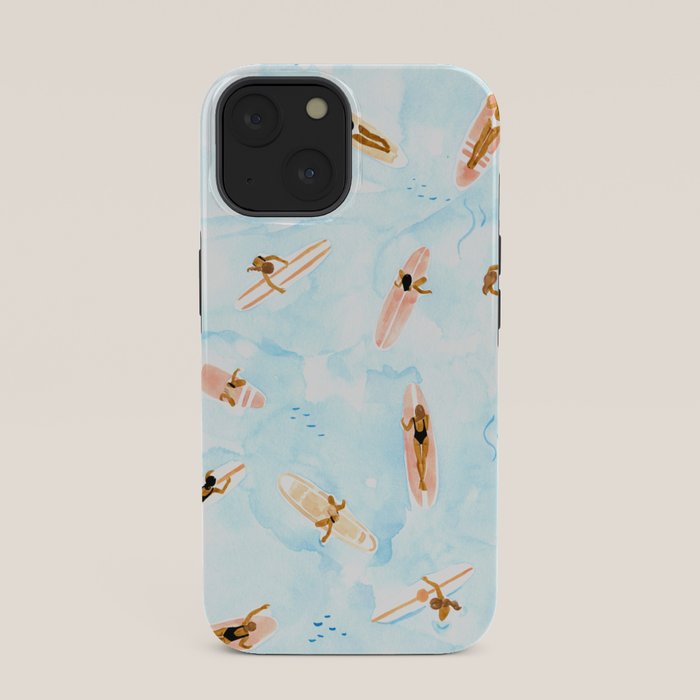 Surfers iPhone Case