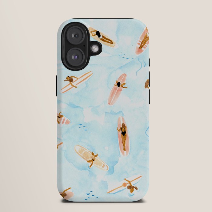 Surfers iPhone Case