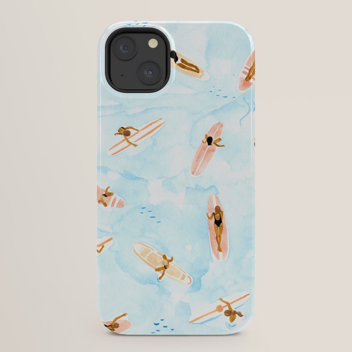 Surfers iPhone Case