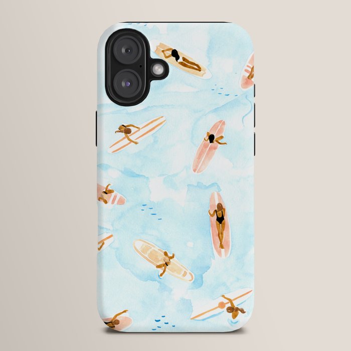 Surfers iPhone Case