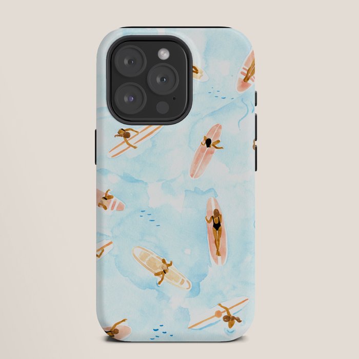 Surfers iPhone Case
