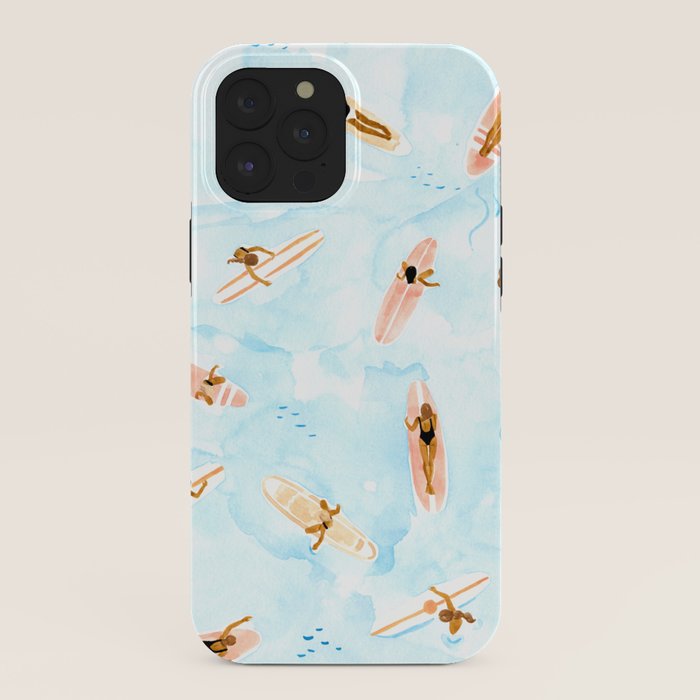 Surfers iPhone Case