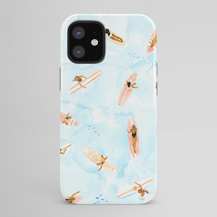 Surfers iPhone Case