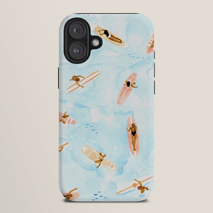 Surfers iPhone Case