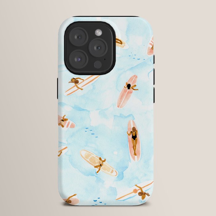 Surfers iPhone Case