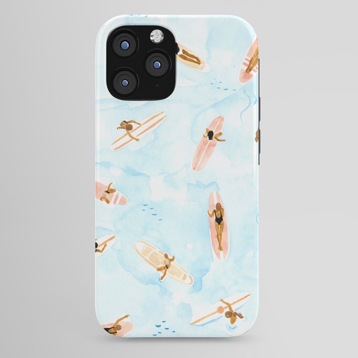 Surfers iPhone Case