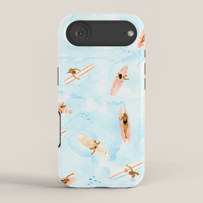 Surfers iPhone Case