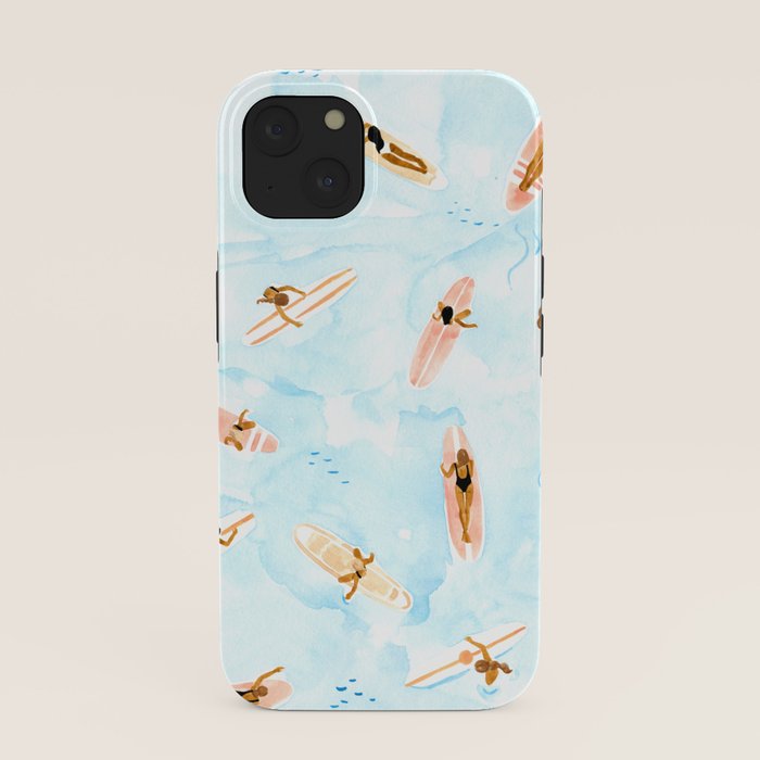 Surfers iPhone Case